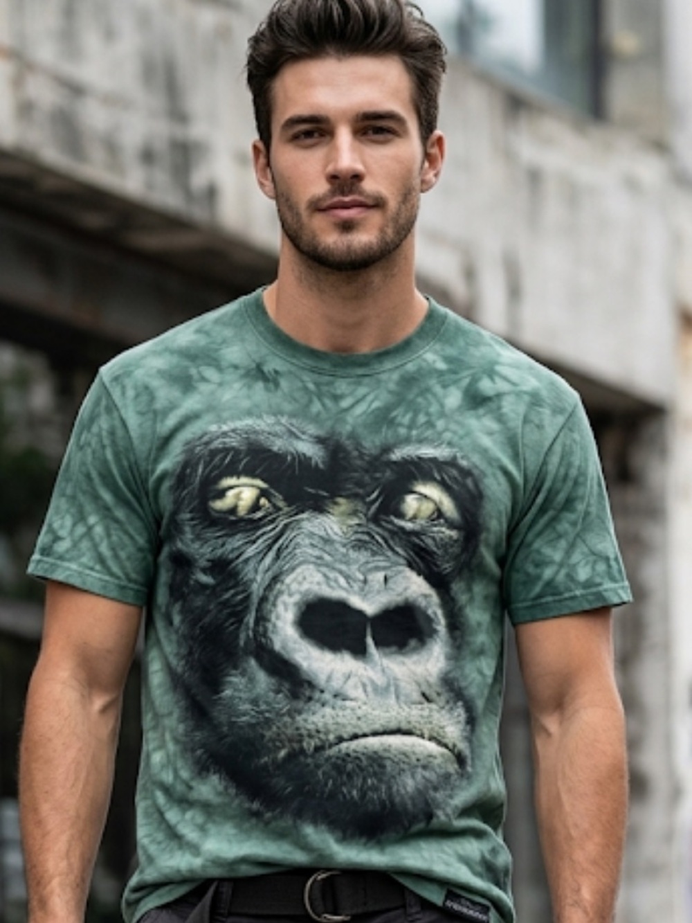 Gorilla Bape Type Shirt Men’s Size Medium